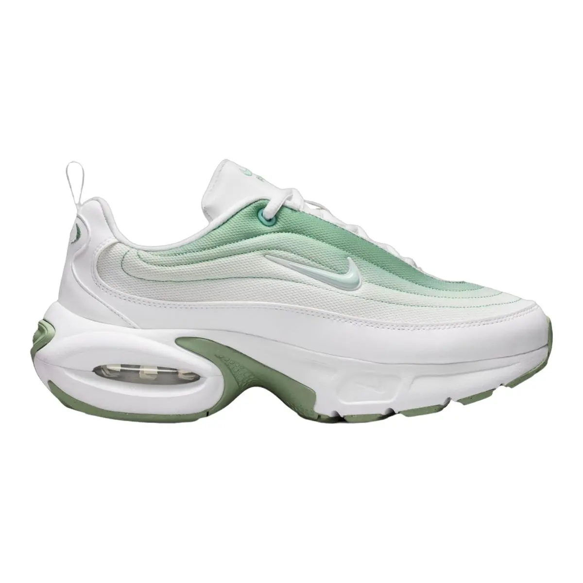 Nike Air Max Portal Everyday Casual Sneakers Shoes Womens Size 5-11 - White/Barely Green/Steam