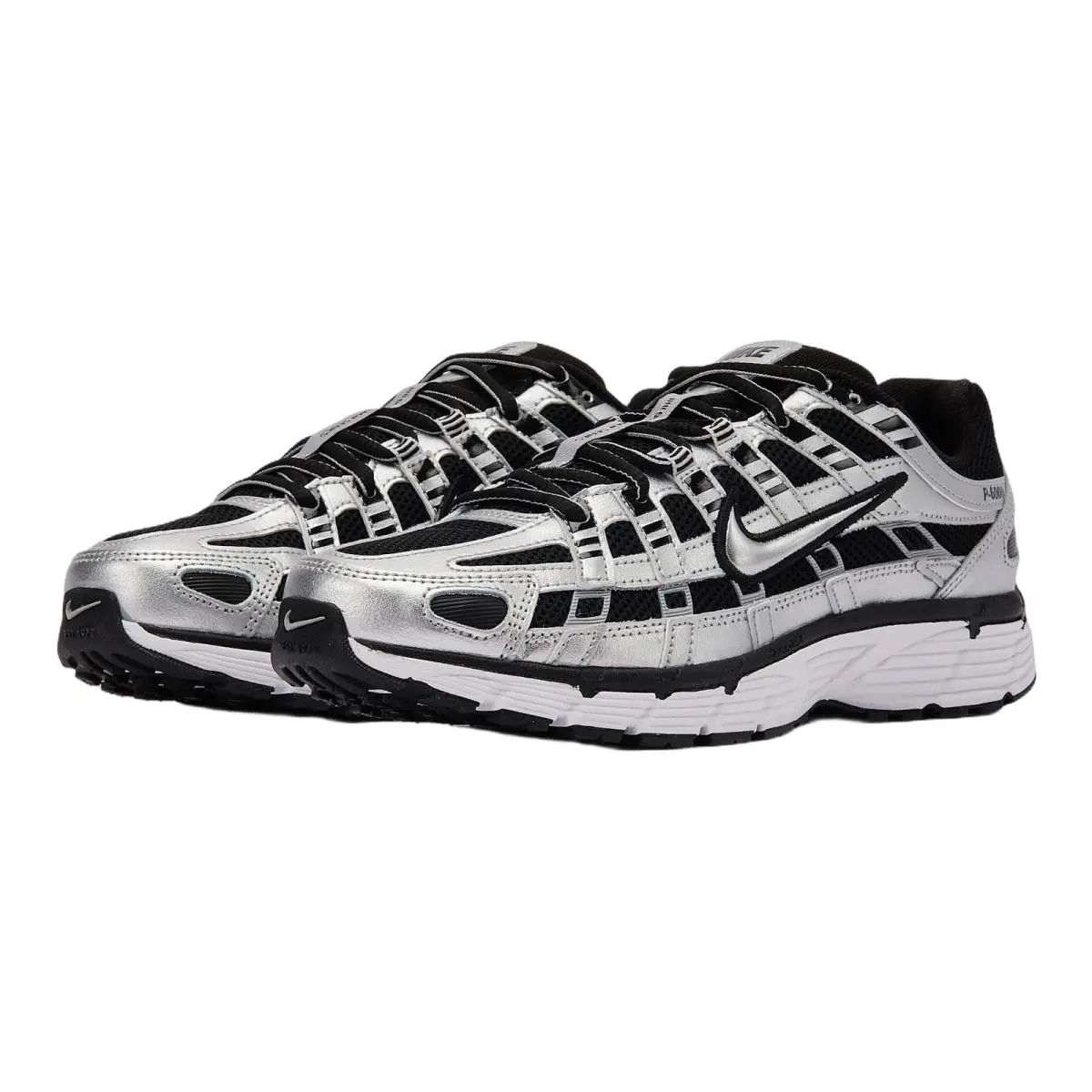Nike shoes - Nike P-6000 - Metallic Silver/Black/White/Metallic Silver 0