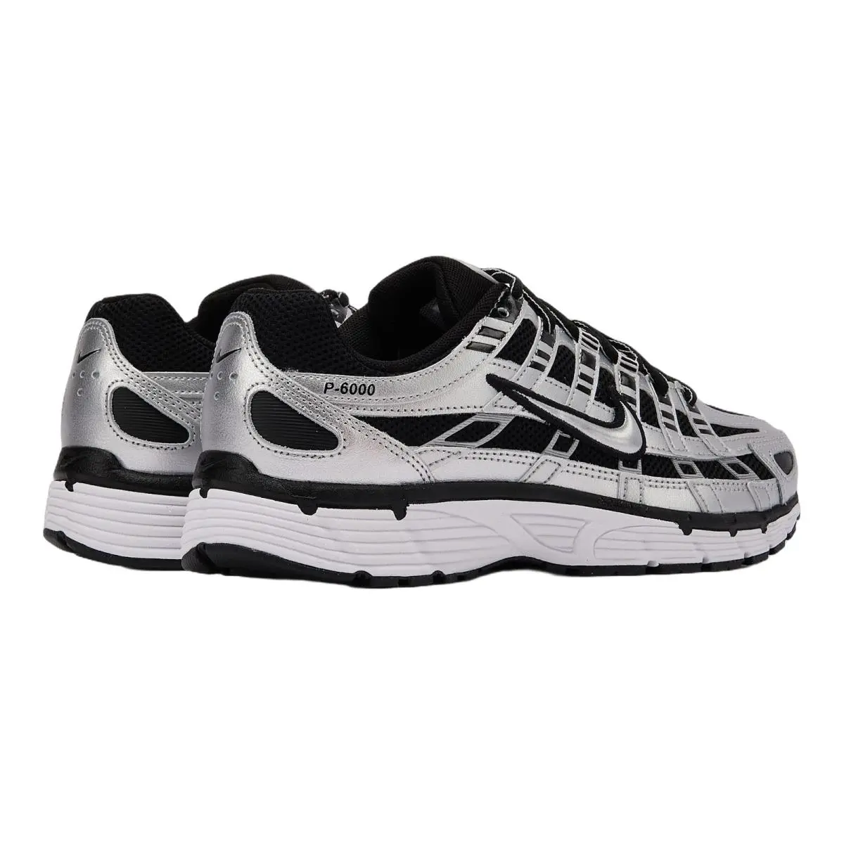 Nike shoes - Nike P-6000 - Metallic Silver/Black/White/Metallic Silver 1