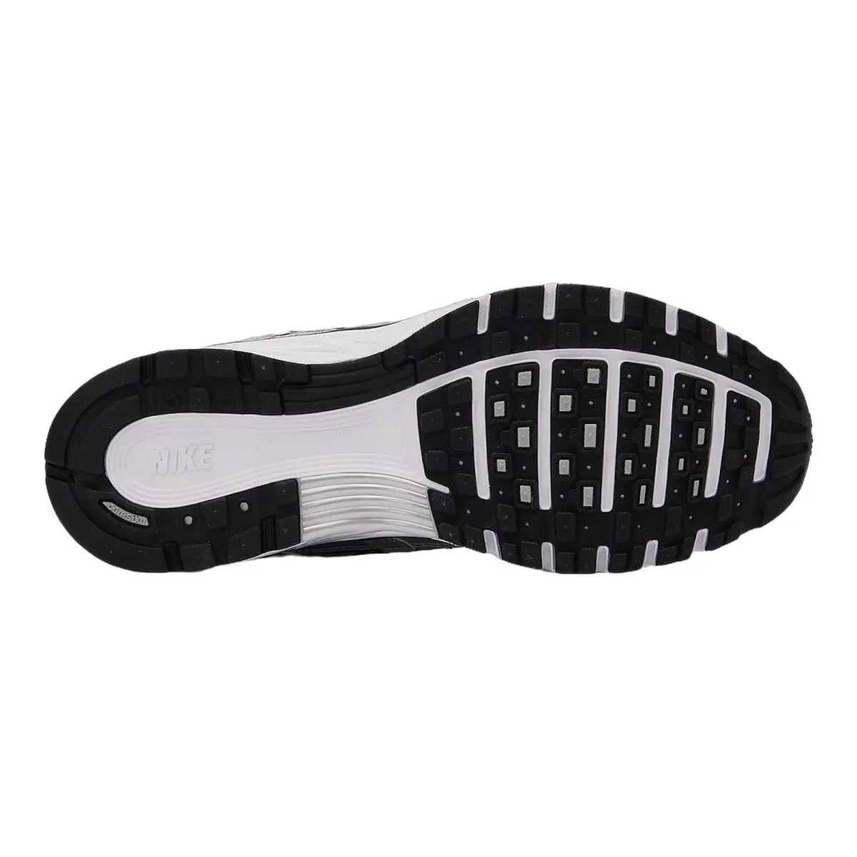 Nike shoes - Nike P-6000 - Metallic Silver/Black/White/Metallic Silver 2