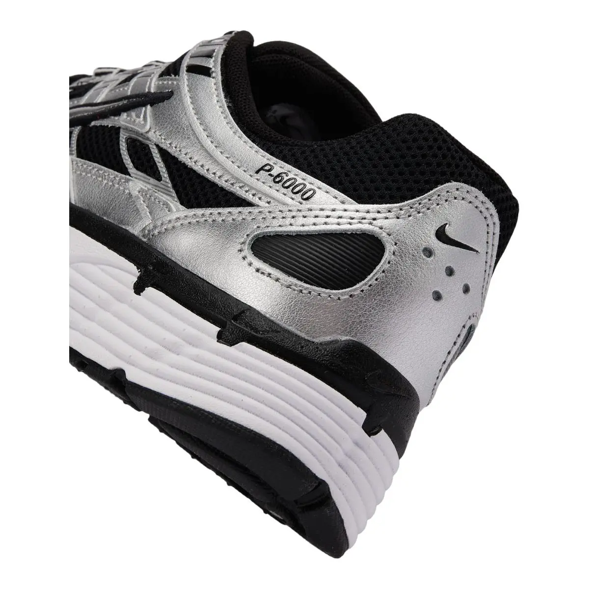 Nike shoes - Nike P-6000 - Metallic Silver/Black/White/Metallic Silver 3