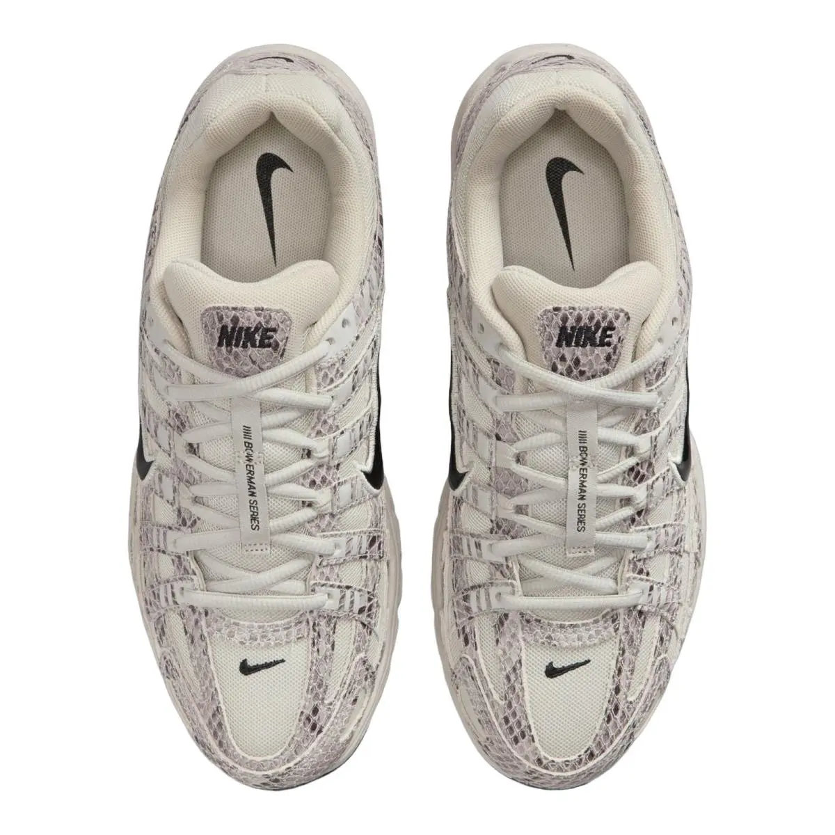 Nike shoes - Nike P-6000 - Metallic Silver/Black/White/Metallic Silver 20