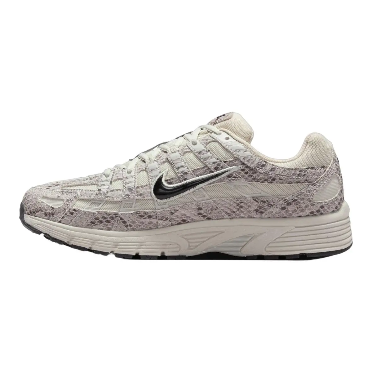 Nike shoes - Nike P-6000 - Metallic Silver/Black/White/Metallic Silver 22