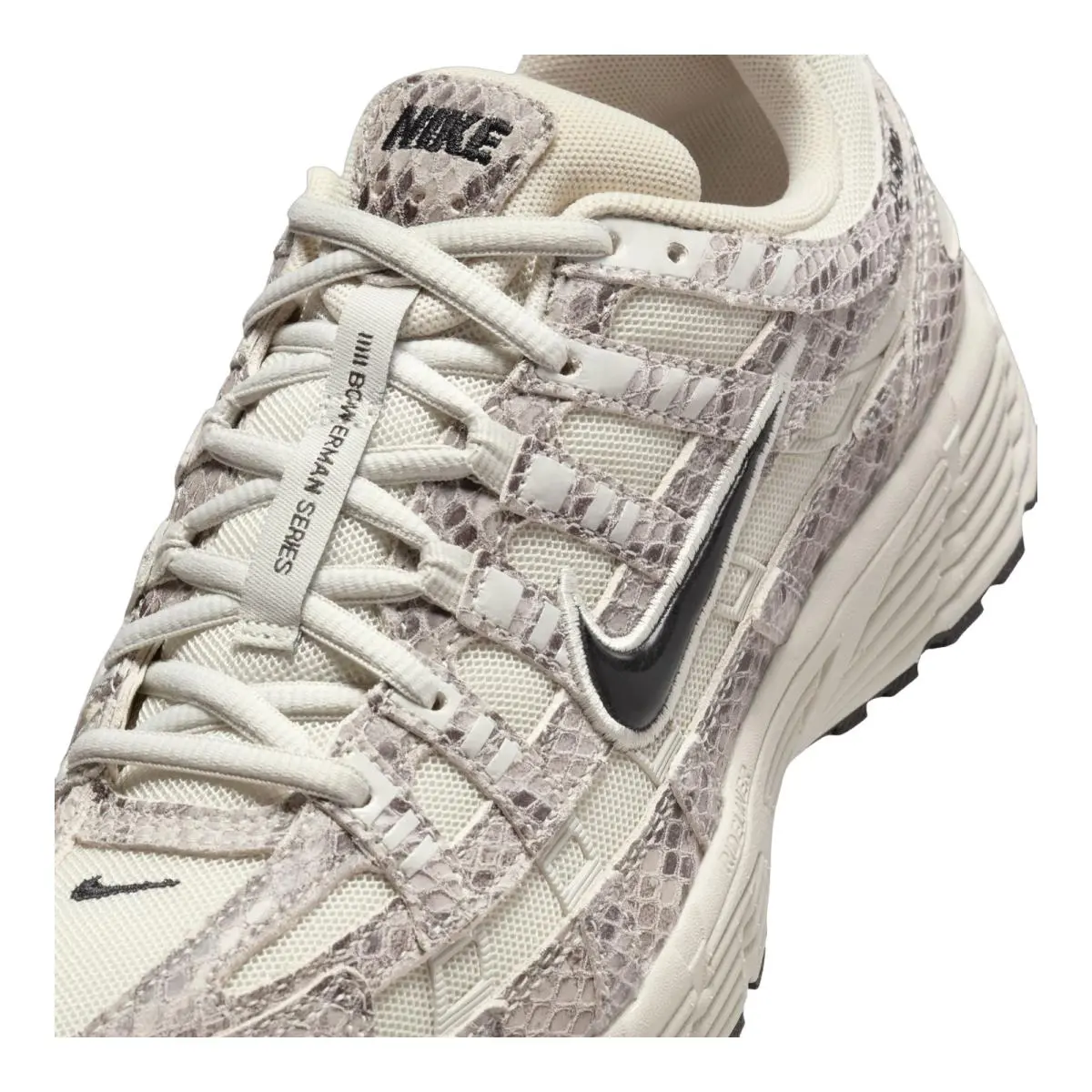 Nike shoes - Nike P-6000 - Metallic Silver/Black/White/Metallic Silver 24