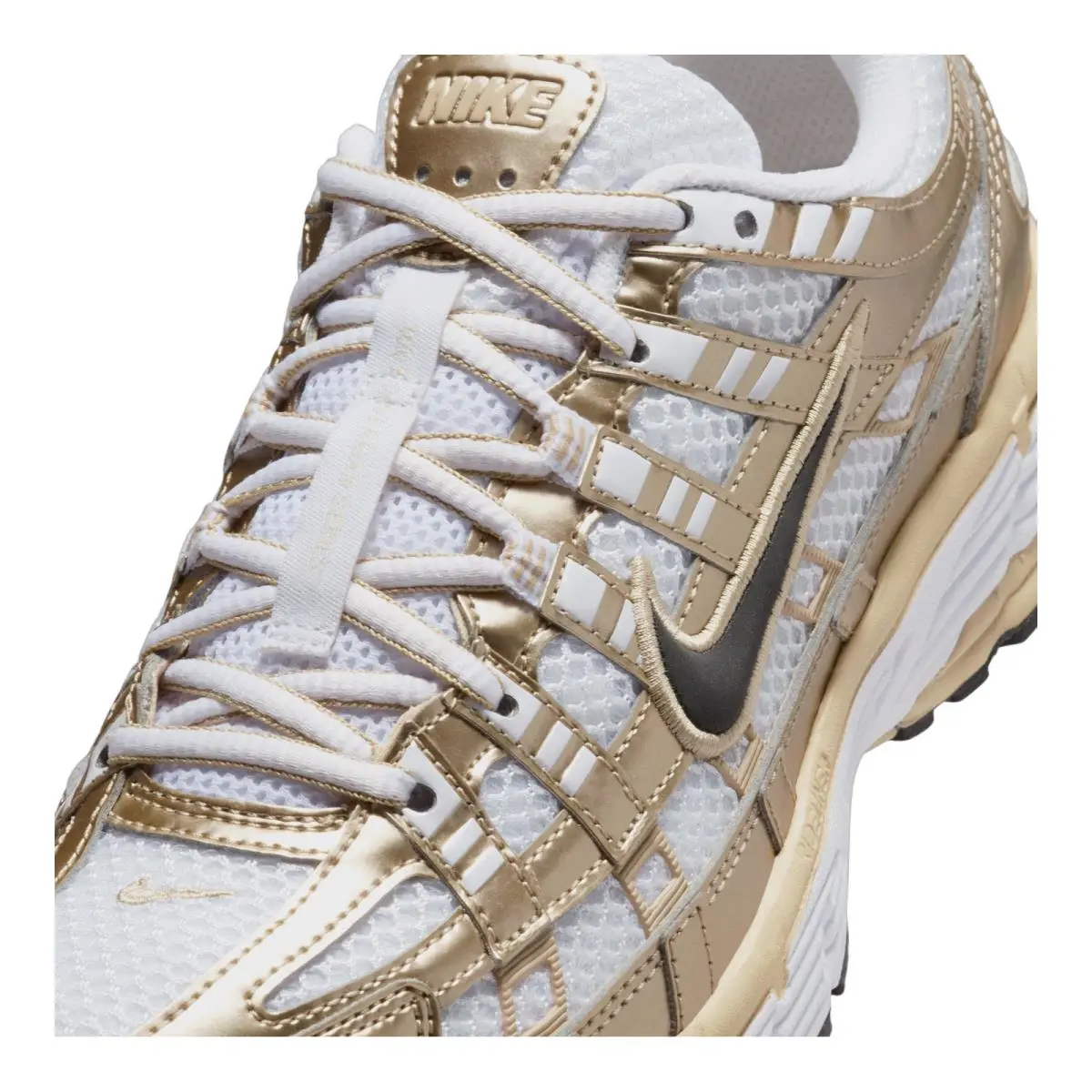 Nike shoes - Nike P-6000 - Metallic Silver/Black/White/Metallic Silver 11