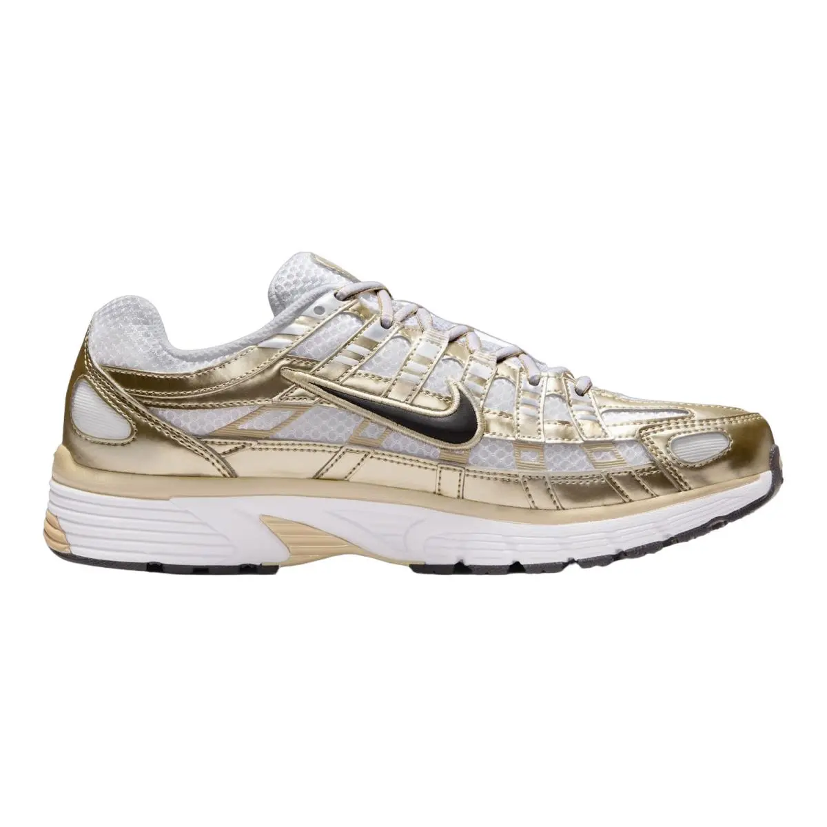 Nike shoes - Nike P-6000 - Metallic Silver/Black/White/Metallic Silver 13