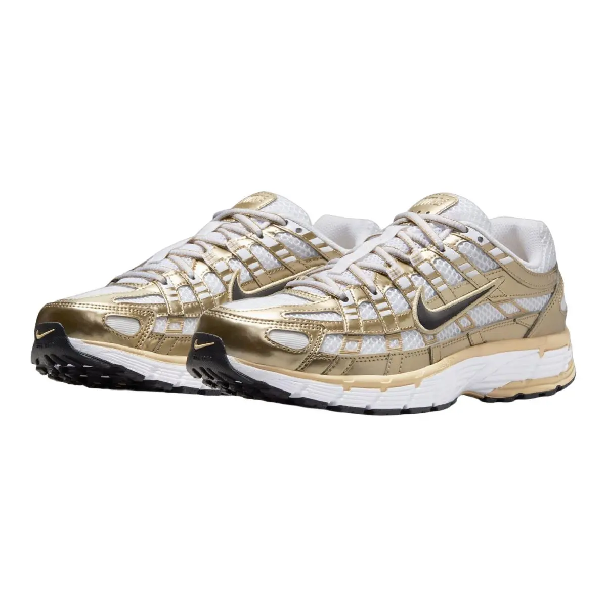 Nike shoes - Nike P-6000 - Metallic Silver/Black/White/Metallic Silver 14