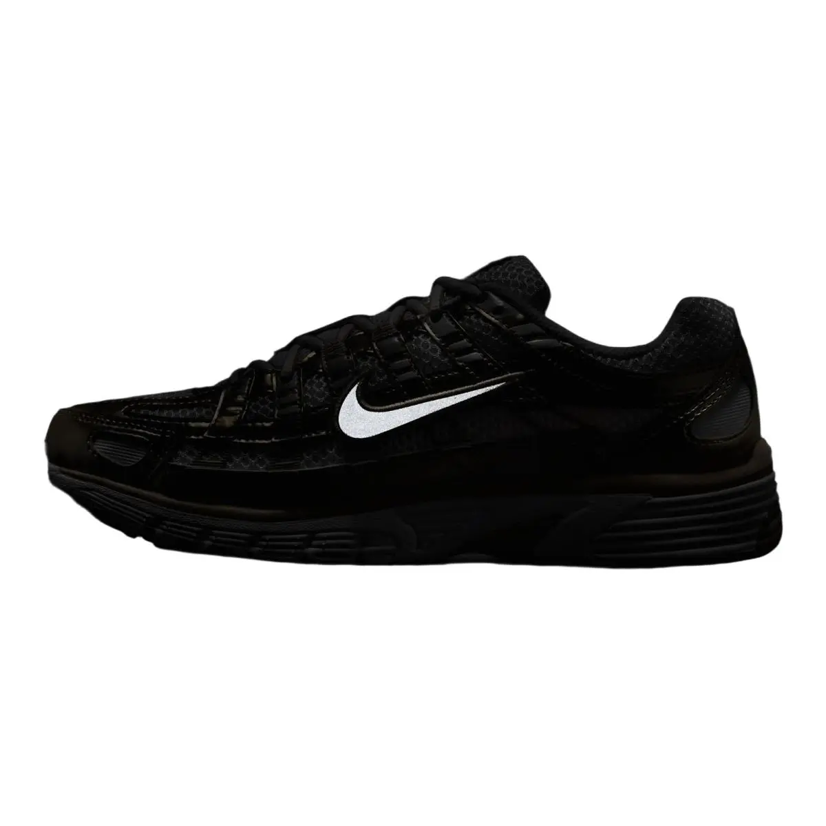 Nike shoes - Nike P-6000 - Metallic Silver/Black/White/Metallic Silver 17