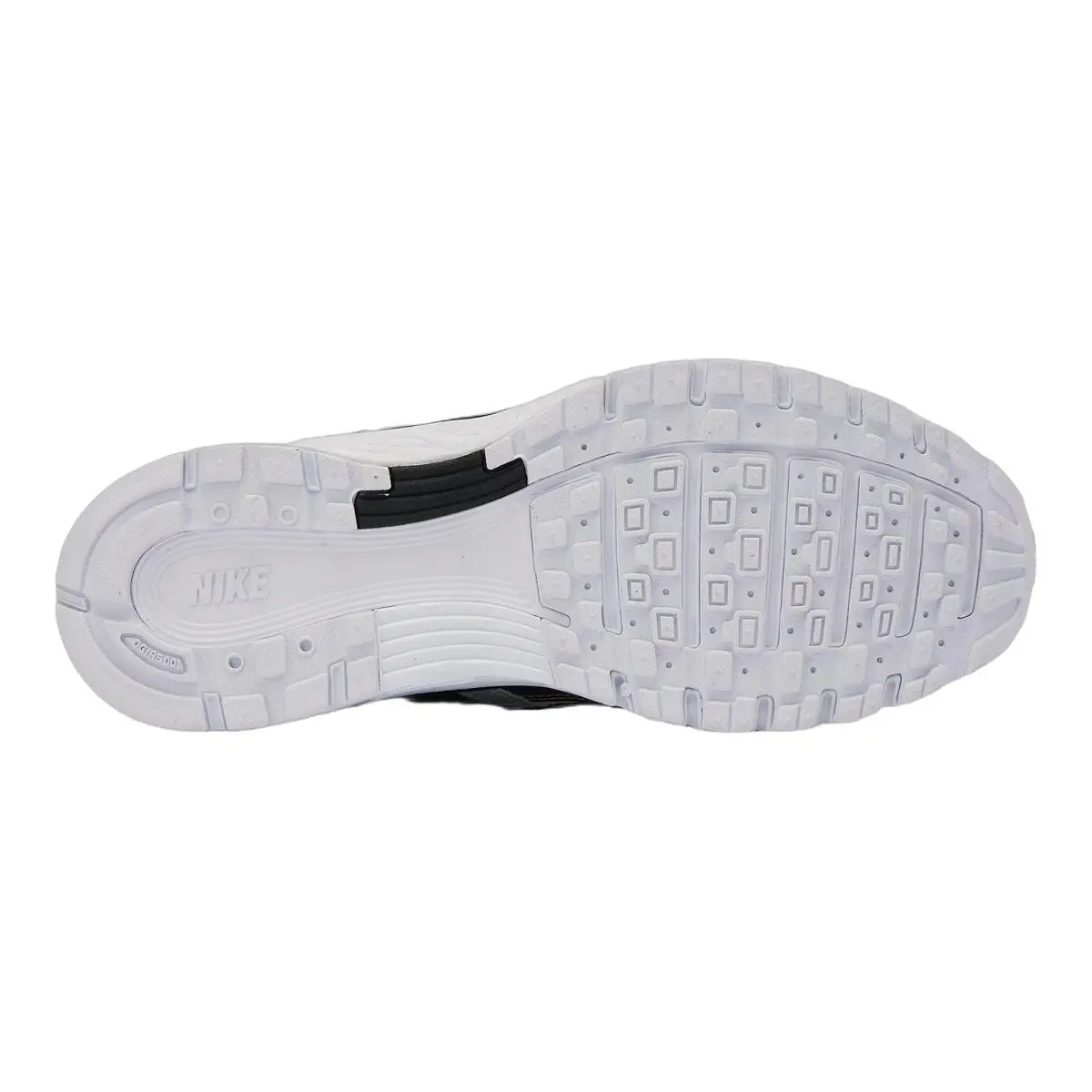 Nike shoes - Nike P-6000 - Metallic Silver/Black/White/Metallic Silver 37