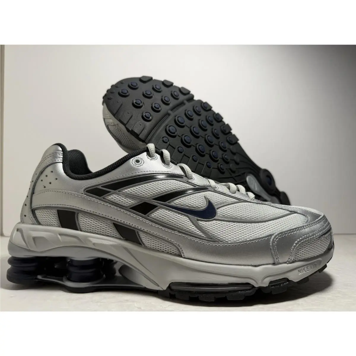 Nike shoes - Nike Shox Ride - Shox Ride - IO1449-025 - Gray 4