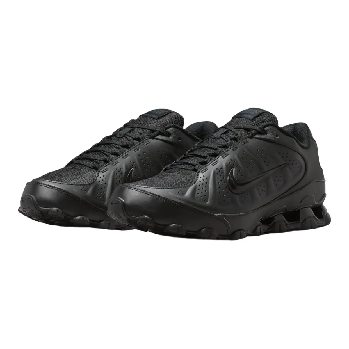 Nike shoes - NIKE Reax 8 NSW - Reax NSW - Black/Black/Anthracite 0
