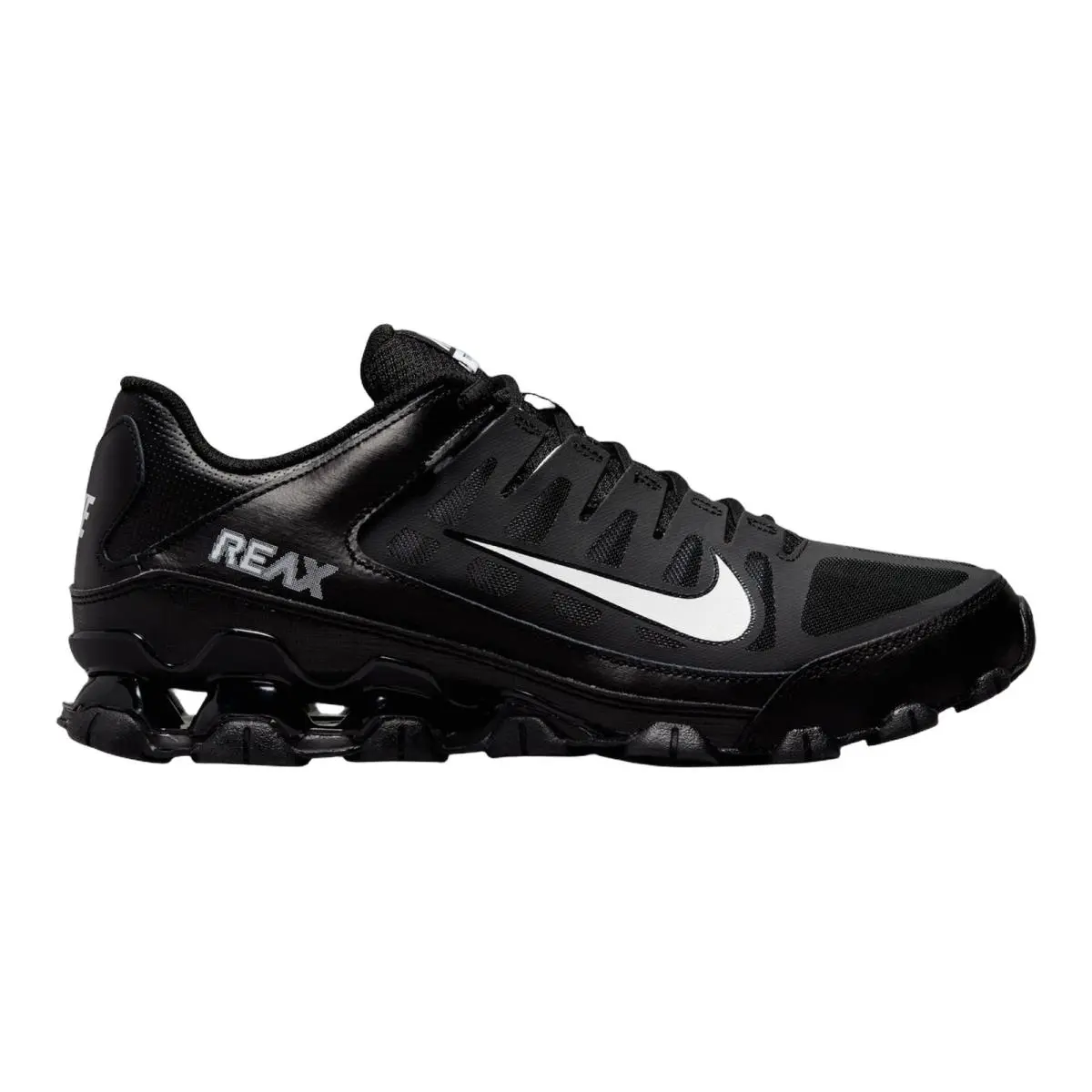 Reax 8 Nsw Fashion Lifestyle Sneakers Shoes Mens Size 8-14 Black/White by Nike