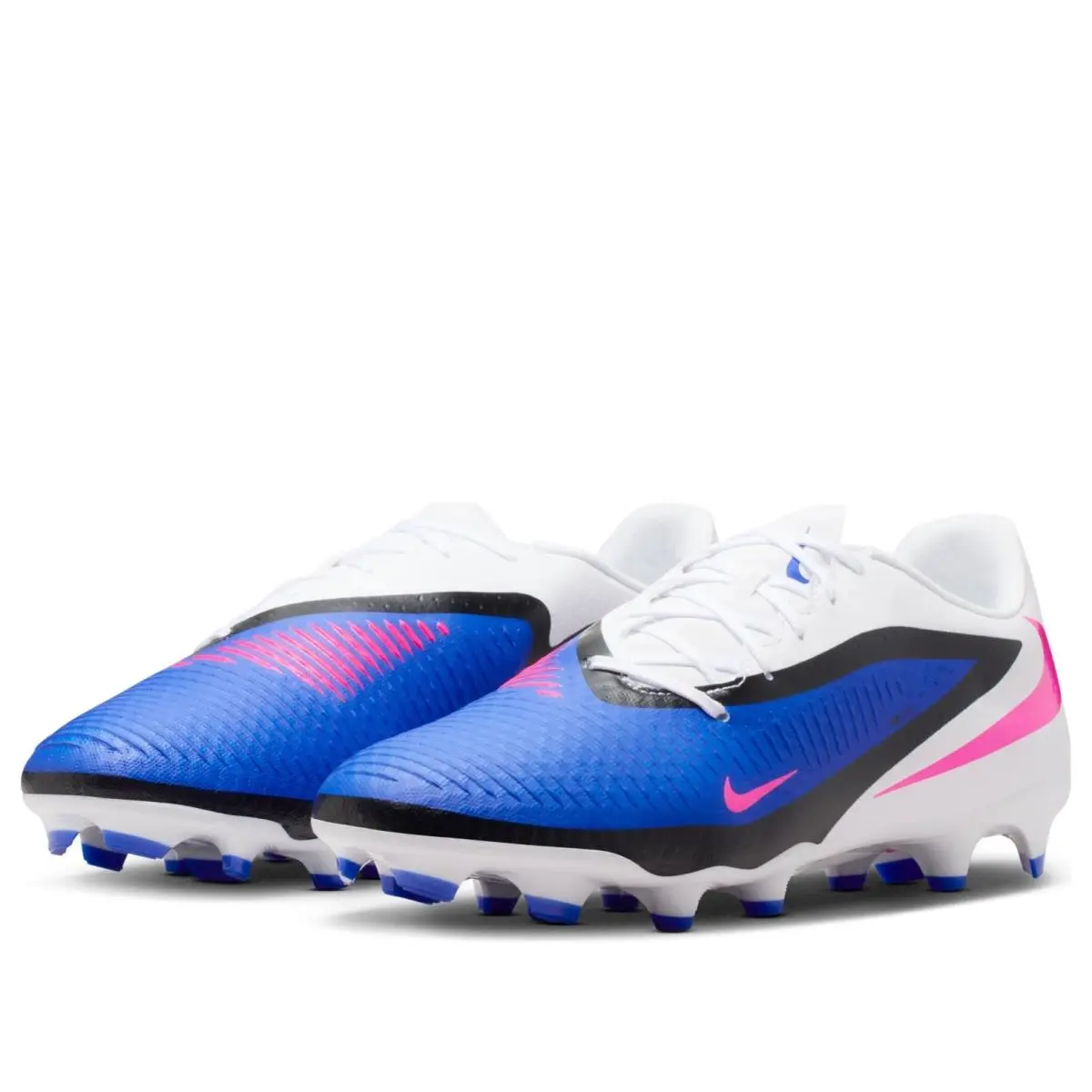 Multisize Nike Phantom 6 Low Acad Fg/mg Racer Blue HJ4564-446 Men`s Soccer Shoes
