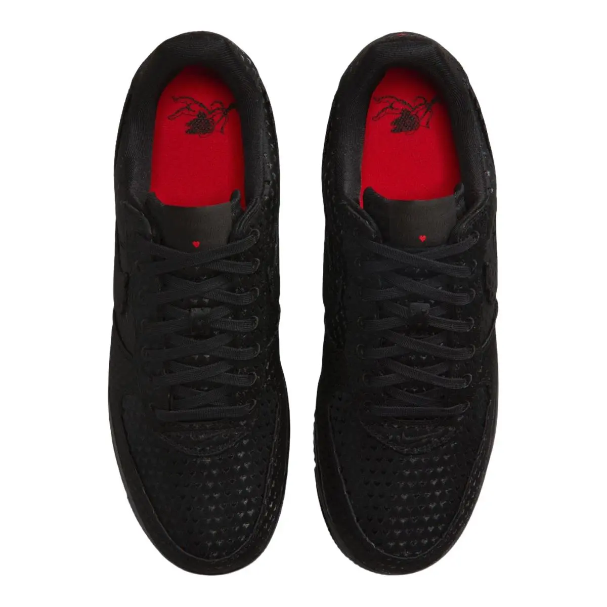 Nike shoes - NIKE Air Force 1 Low 07 - White/Team Red 72
