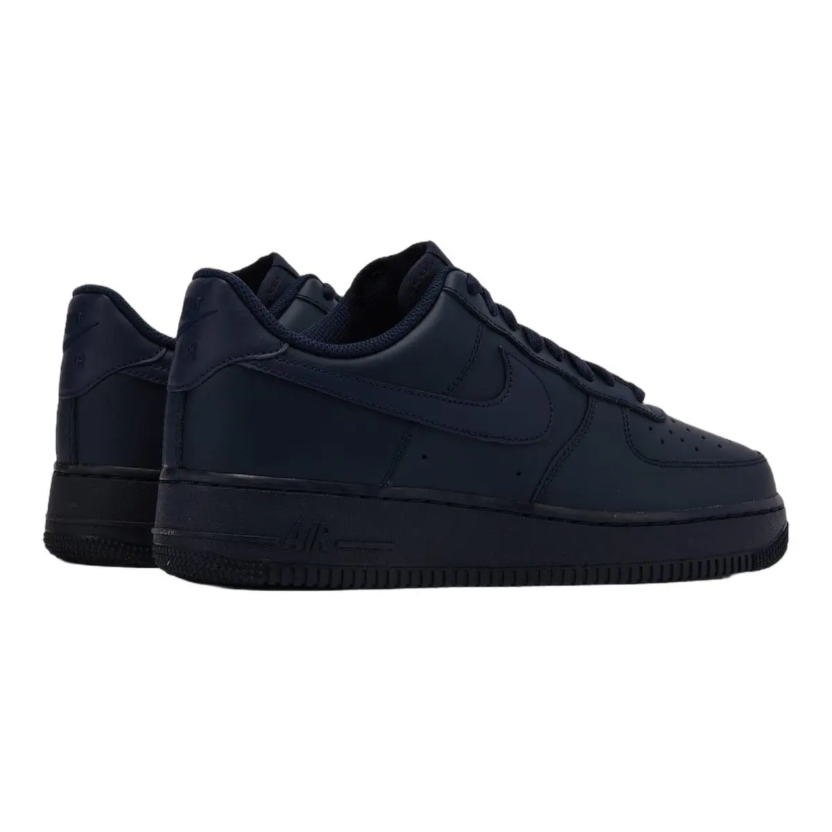 Nike shoes - NIKE Air Force 1 Low 07 - White/Team Red 35