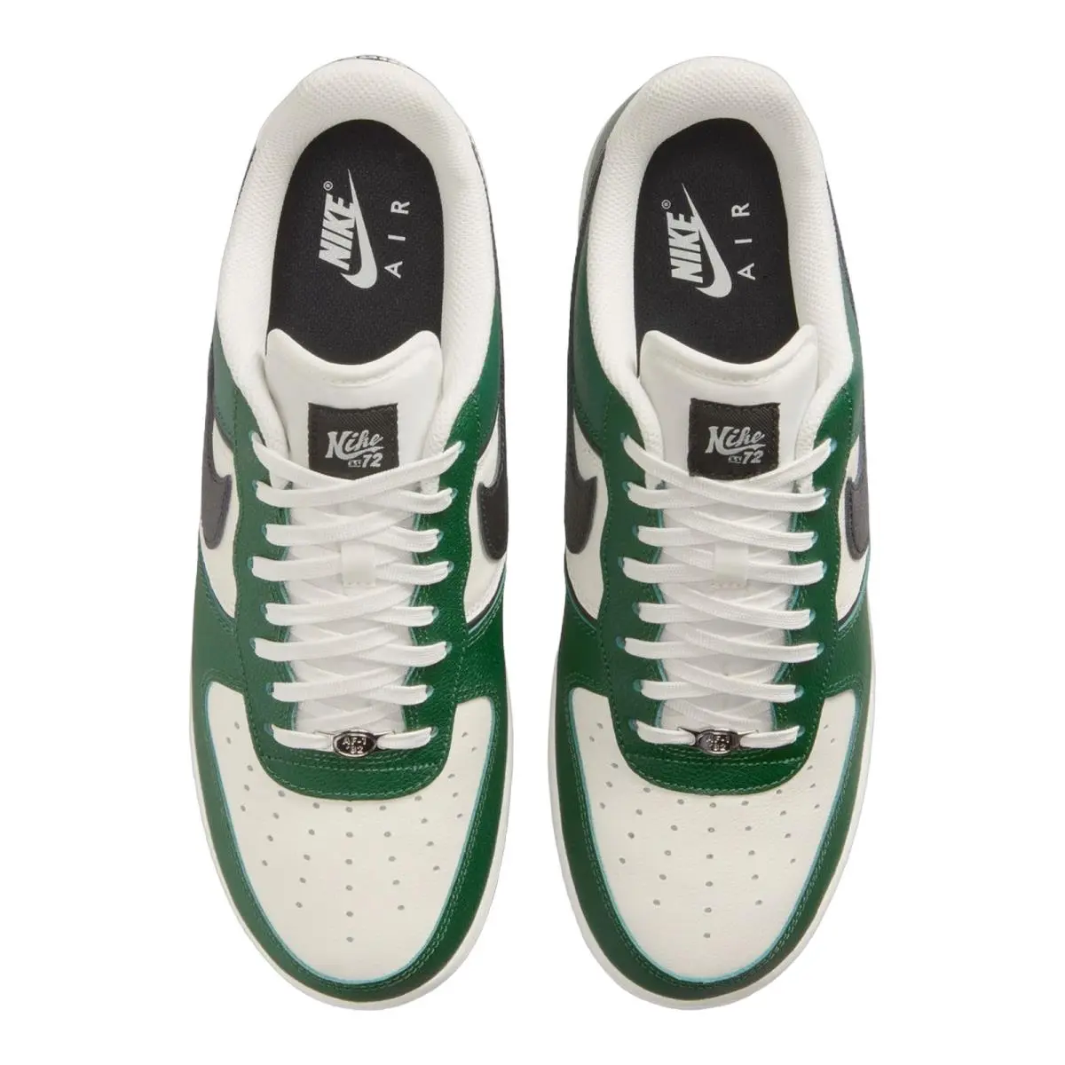 Nike shoes - NIKE Air Force 1 Low 07 - White/Team Red 47
