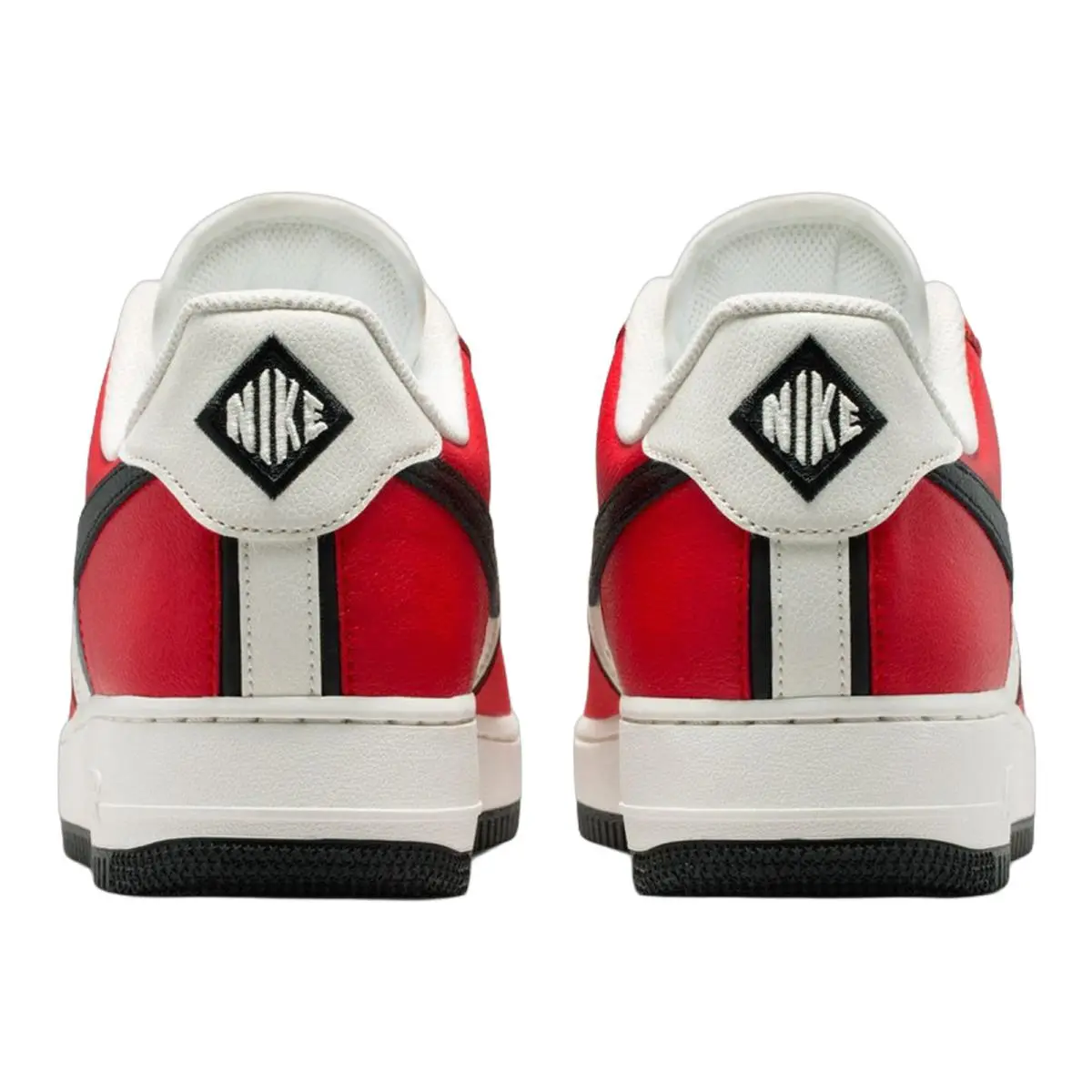 Nike shoes - NIKE Air Force 1 Low 07 - White/Team Red 64