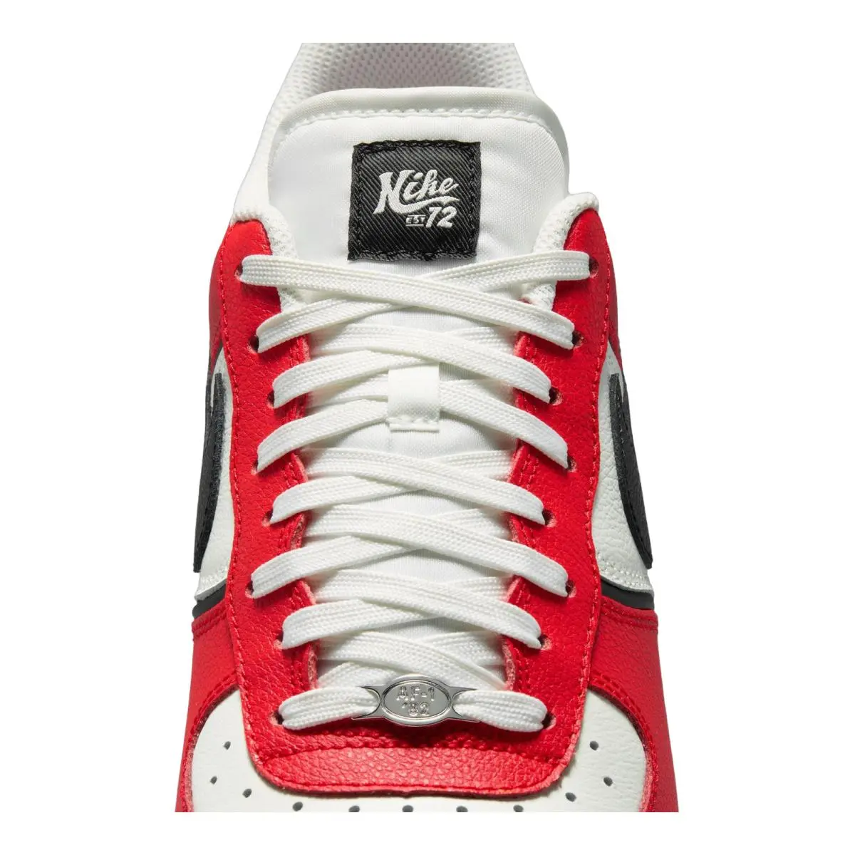 Nike shoes - NIKE Air Force 1 Low 07 - White/Team Red 69