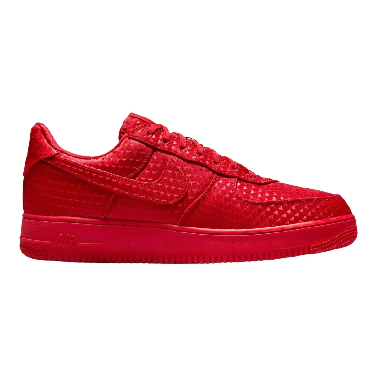 Air Force 1 Low 07 LV8 Iconic Streetwear Sneakers Shoes Mens Size 8-14 University Red/University Red/Black by Nike