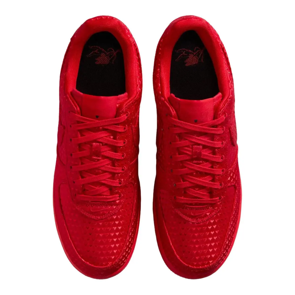 Nike shoes - NIKE Air Force 1 Low 07 - White/Team Red 80