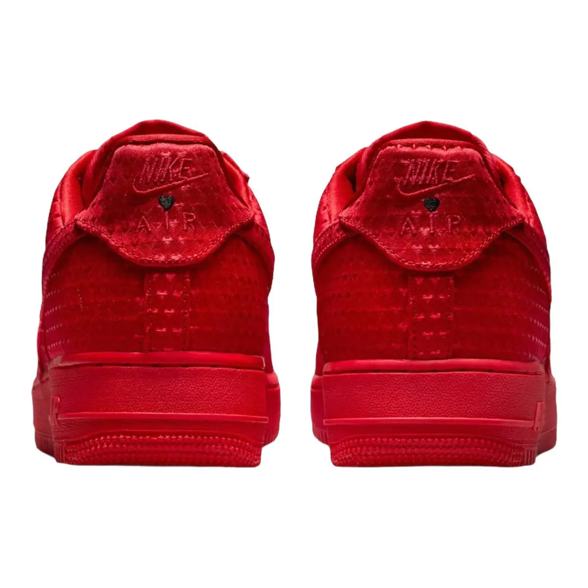 Nike shoes - NIKE Air Force 1 Low 07 - White/Team Red 81