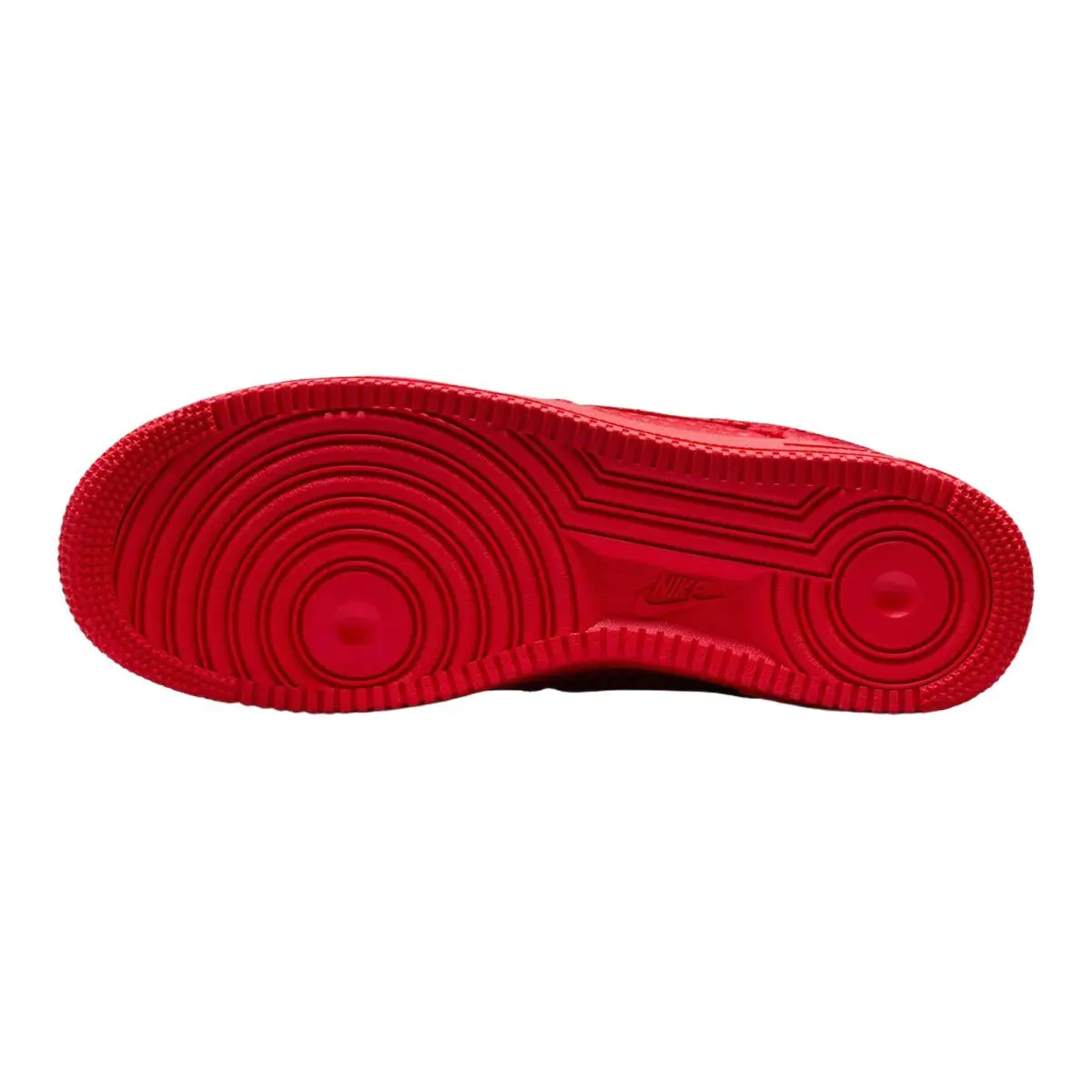 Nike shoes - NIKE Air Force 1 Low 07 - White/Team Red 83