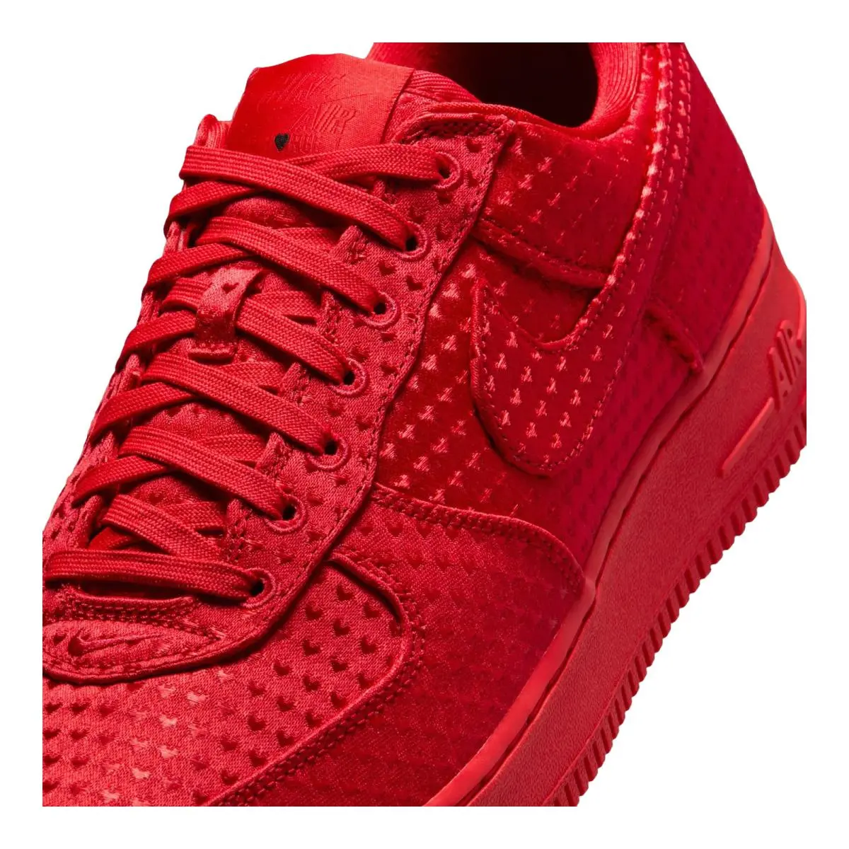 Nike shoes - NIKE Air Force 1 Low 07 - White/Team Red 84