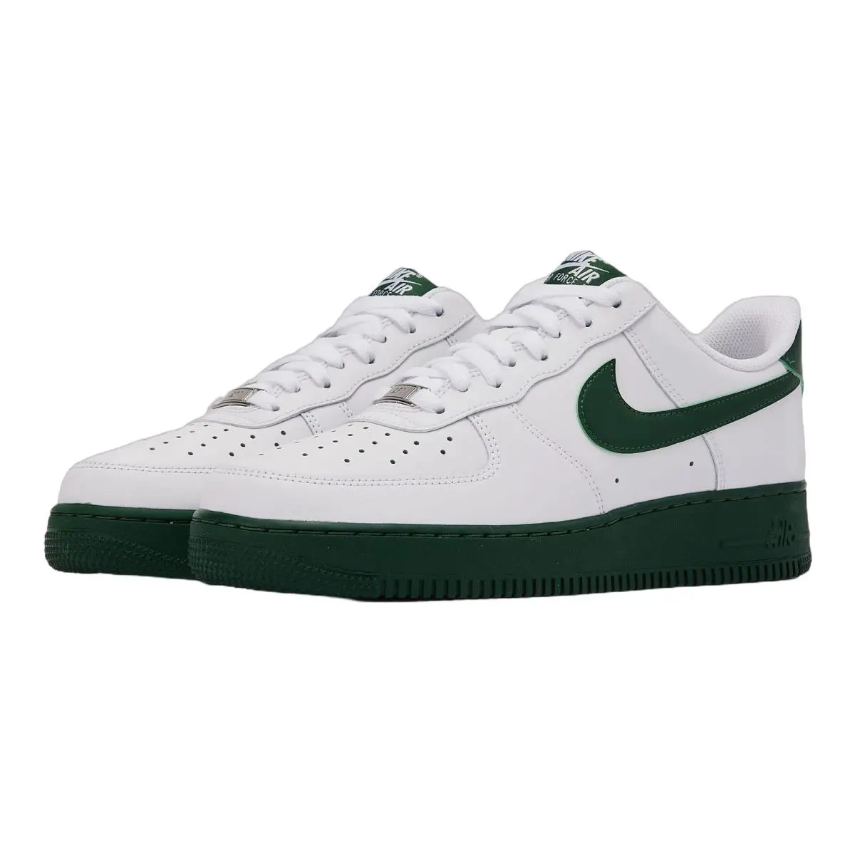 Nike shoes - NIKE Air Force 1 Low 07 - White/Team Red 16