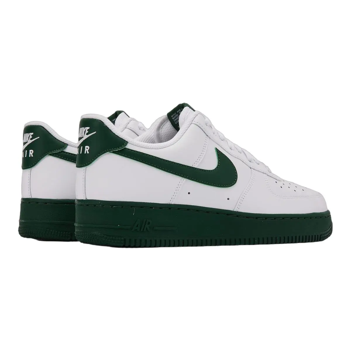 Nike shoes - NIKE Air Force 1 Low 07 - White/Team Red 17