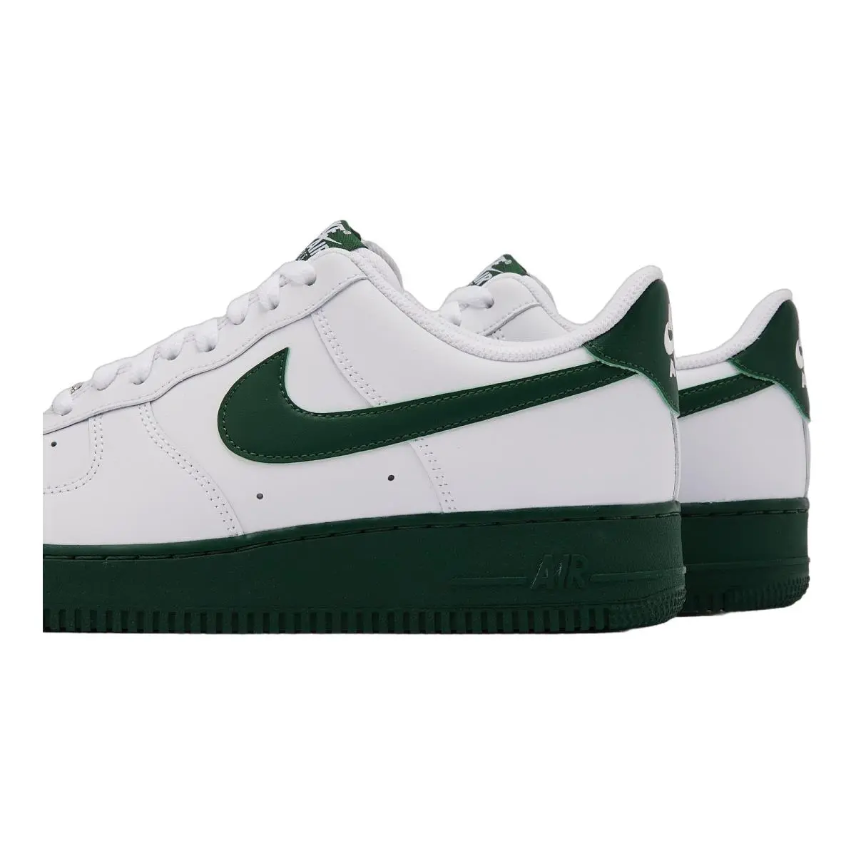 Nike shoes - NIKE Air Force 1 Low 07 - White/Team Red 20