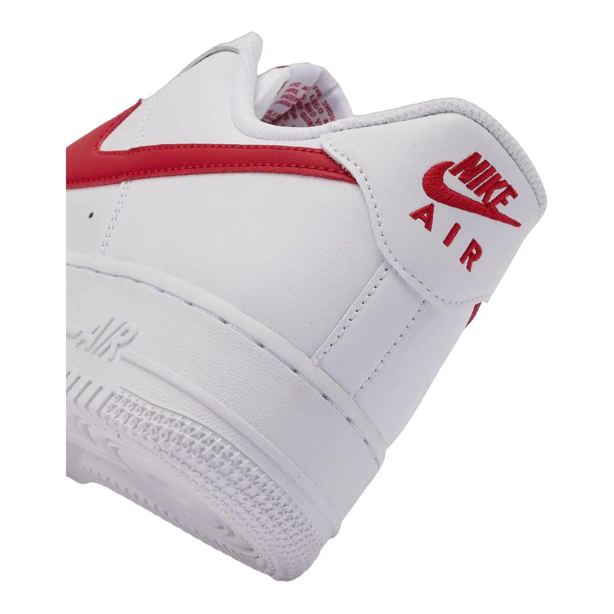 Nike shoes - NIKE Air Force 1 Low 07 - White/Team Red 25