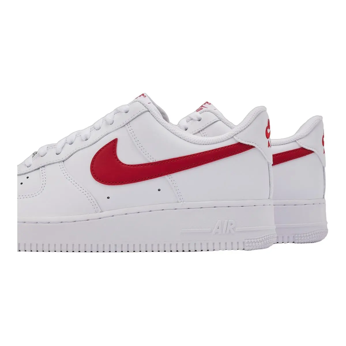 Nike shoes - NIKE Air Force 1 Low 07 - White/Team Red 26