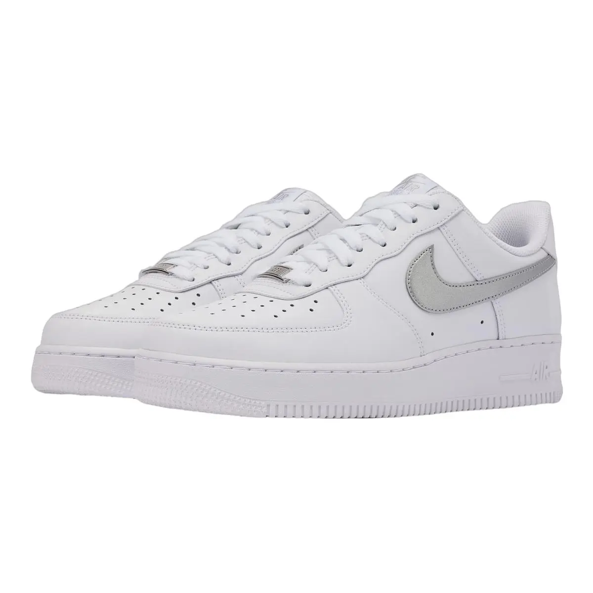 Nike shoes - NIKE Air Force 1 Low 07 - White/Team Red 28