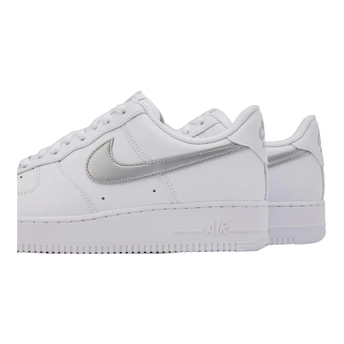Nike shoes - NIKE Air Force 1 Low 07 - White/Team Red 32