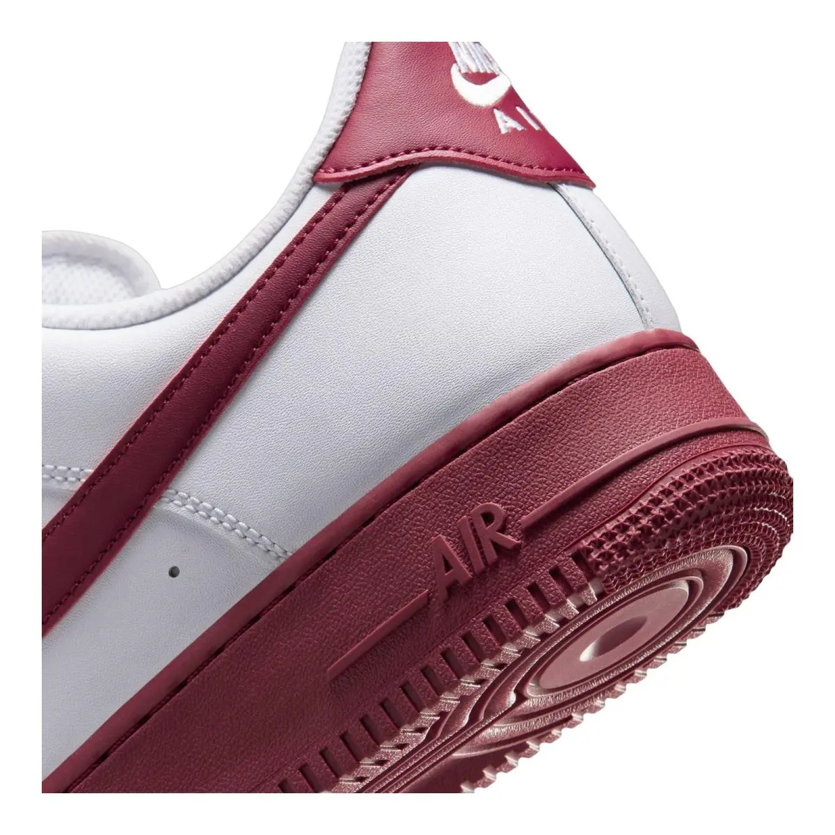 Nike shoes - NIKE Air Force 1 Low 07 - White/Team Red 14