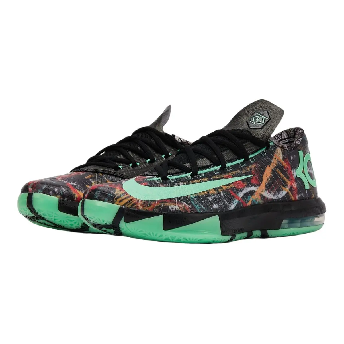 Nike shoes - Nike Kd 6 Illusion - Illusion - Multi 0