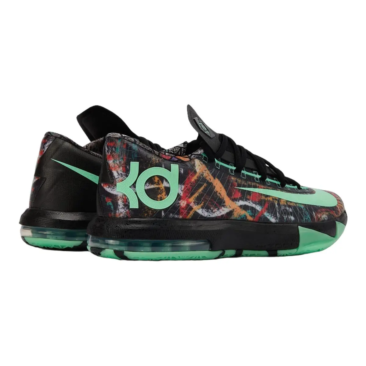 Nike shoes - Nike Kd 6 Illusion - Illusion - Multi 1