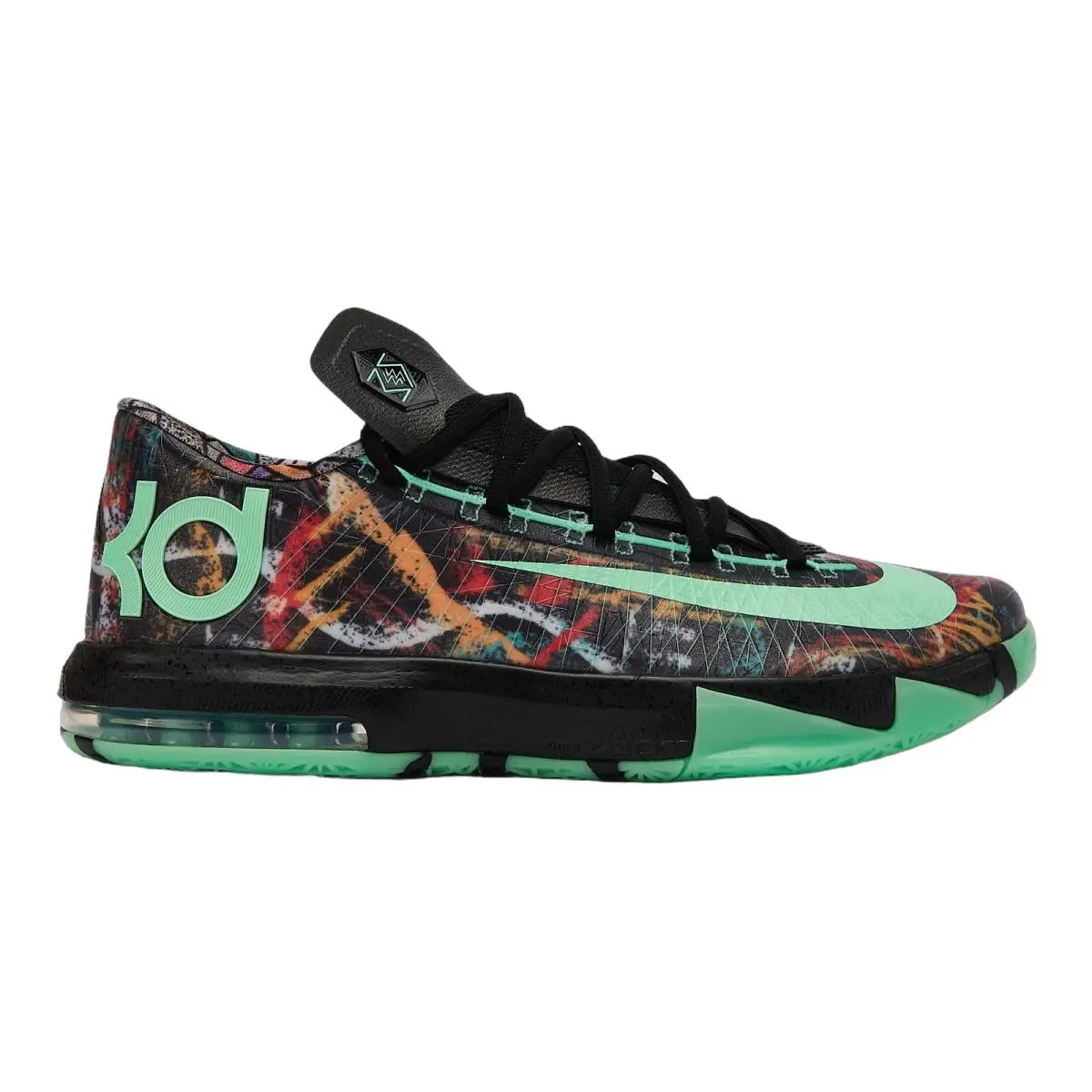 KD 6 Comfort Basketball Shoes Sneakers Mens Size 8-14 Multi by Nike