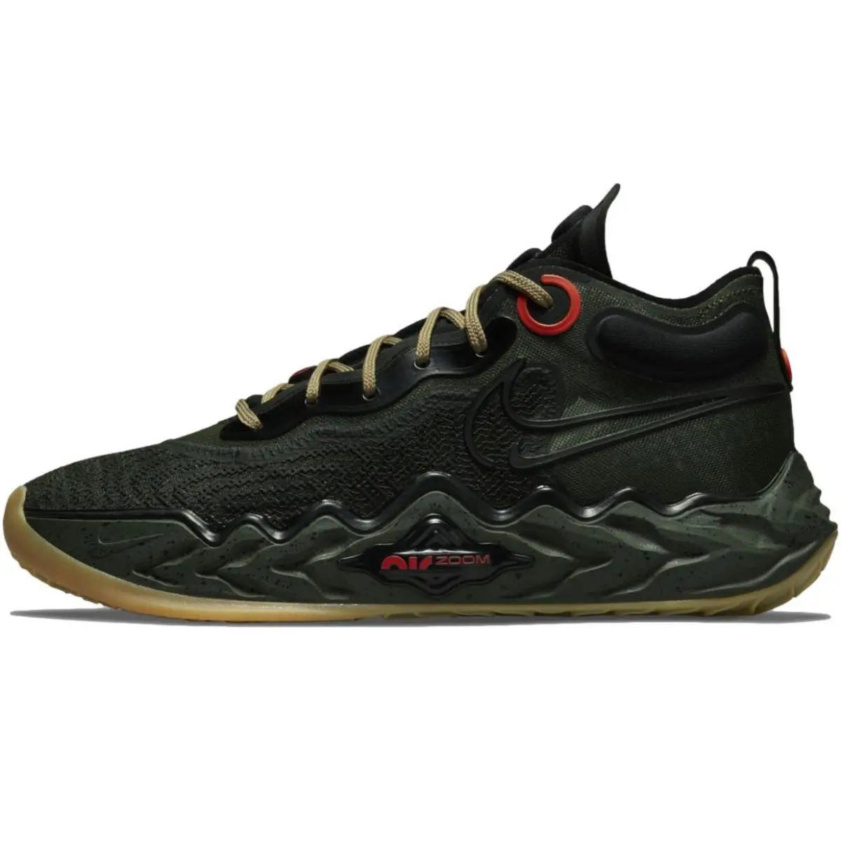 Nike shoes - Nike Zoom Air G.T. Run - CZ0202-300 - Carbon Green/Black-Khaki 0