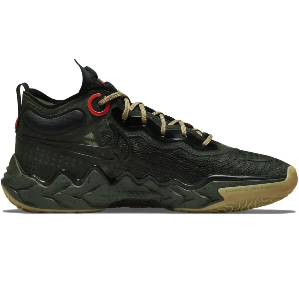 Nike shoes - Nike Zoom Air G.T. Run - CZ0202-300 - Carbon Green/Black-Khaki 2