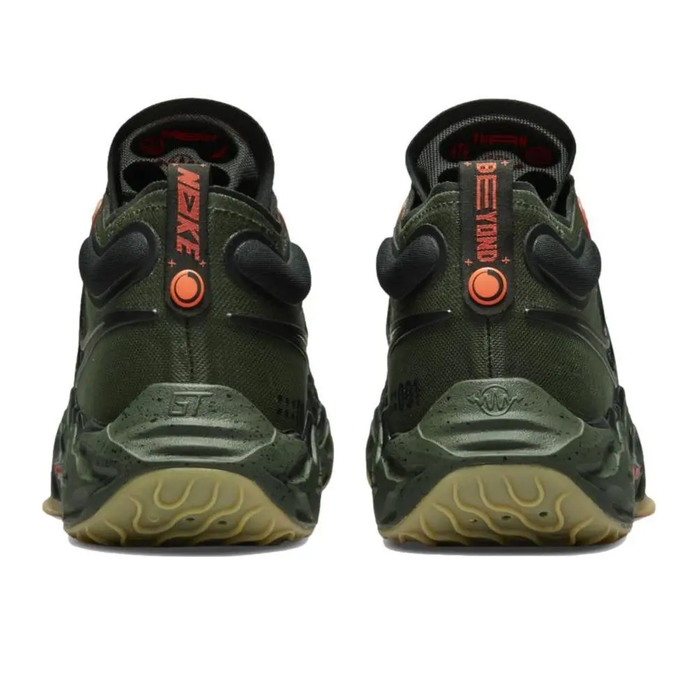 Nike shoes - Nike Zoom Air G.T. Run - CZ0202-300 - Carbon Green/Black-Khaki 4