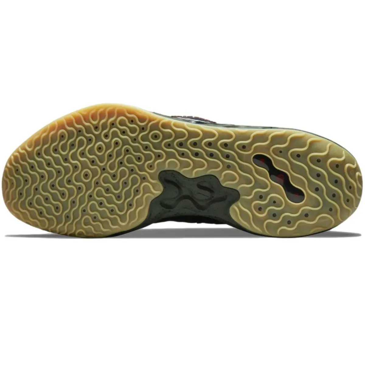 Nike shoes - Nike Zoom Air G.T. Run - CZ0202-300 - Carbon Green/Black-Khaki 7