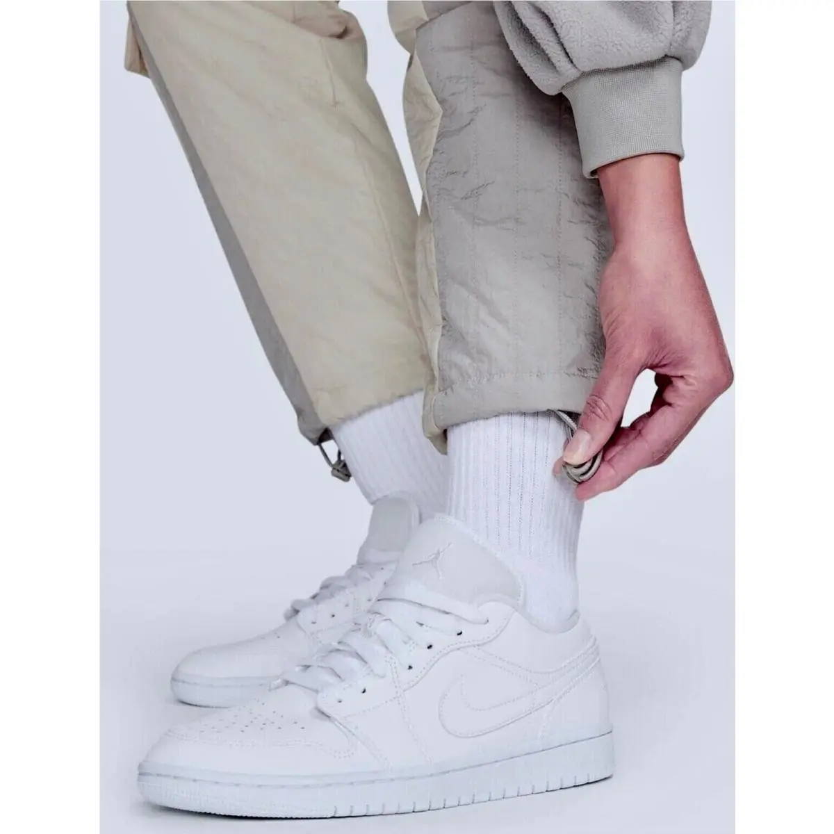 Nike clothing - Nike Jordan Cozy Girl Insulated Pants - DJ2731 - Beige 4