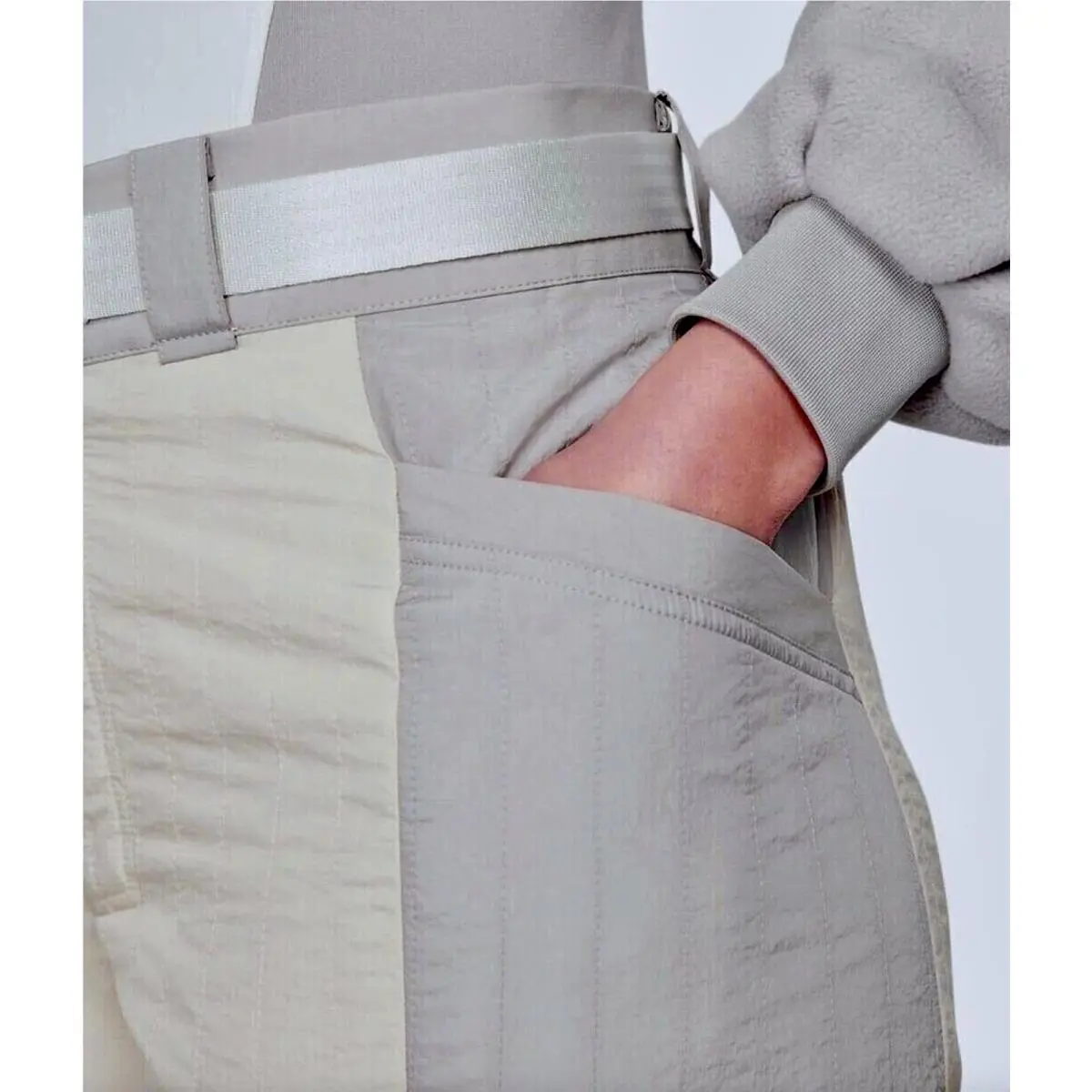 Nike clothing - Nike Jordan Cozy Girl Insulated Pants - DJ2731 - Beige 3