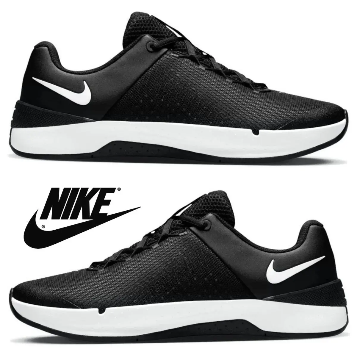 Nike shoes - Nike MC Trainer 4 - Trainer - Black, Maufacturer: Black/White 13