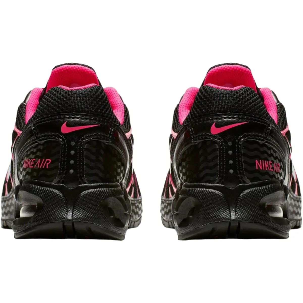 Nike shoes - Nike Air Max Torch 4 - Black/Metallic Silver/Pink Flash 1