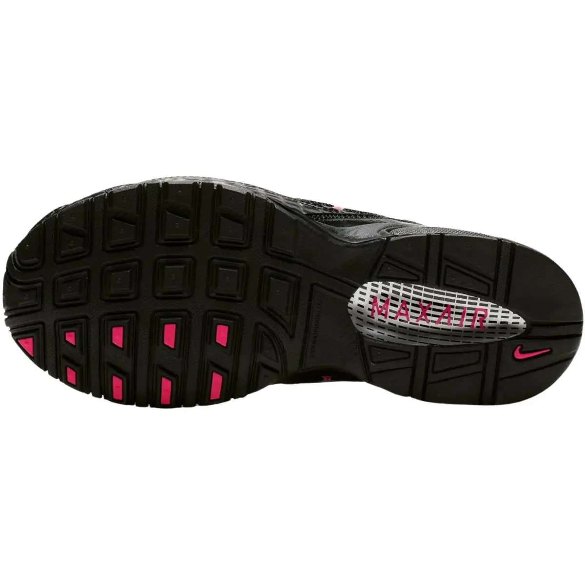 Nike shoes - Nike Air Max Torch 4 - Black/Metallic Silver/Pink Flash 8