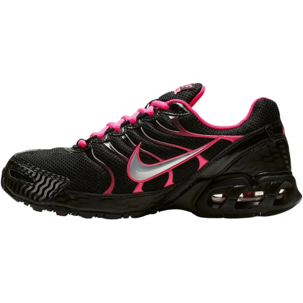 Nike shoes - Nike Air Max Torch 4 - Black/Metallic Silver/Pink Flash 5