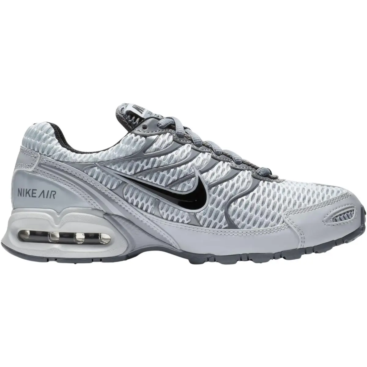 Air Max Torch 4 Women Sneaker Shoe Size 6-11 Colors Athletic Black/Silver by Nike