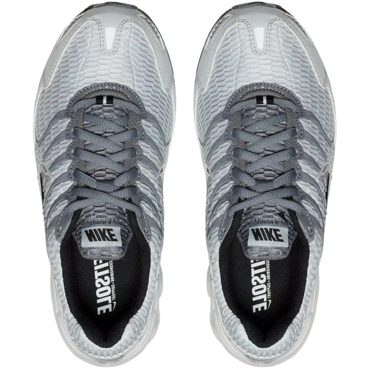 Nike shoes - Nike Air Max Torch 4 - Black/Metallic Silver/Pink Flash 12